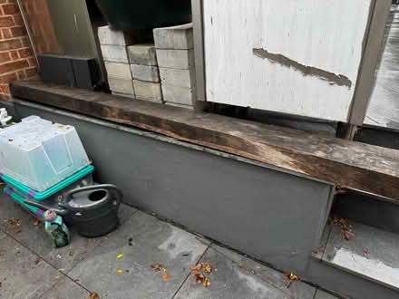 Photo of free Wooden sleeper, slightly warped (Fortis Green N2) #2