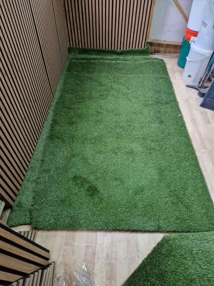 Photo of free Artificial grass offcuts (Kingsley Park NN2) #1