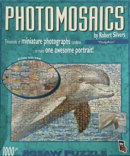 Photo of free Dolphin jigsaw puzzle - 1000 pieces (City Centre S1) #1