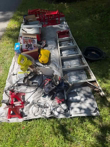 Photo of free Old rollerblades snow shoes (Hopkinton) #1