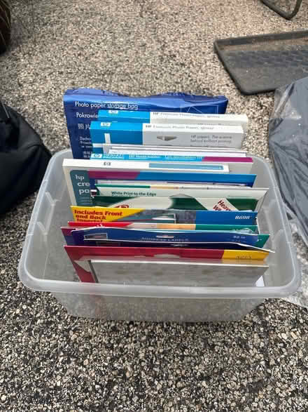Photo of free Box of Computer Paper (Providence Subdivision, Elgin) #1