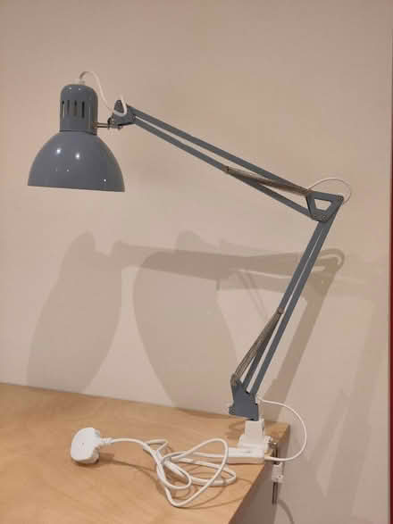 Photo of free Blue IKEA Tertial adjustable light (Hereford HR1) #1