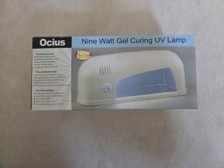 Photo of free Gel Curing UV Lamp (Erin Mills) #1
