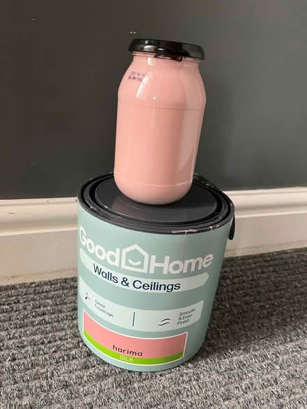 Photo of free Pink emulsion paint - B&Q Harima silk (South Tonbridge TN11) #1