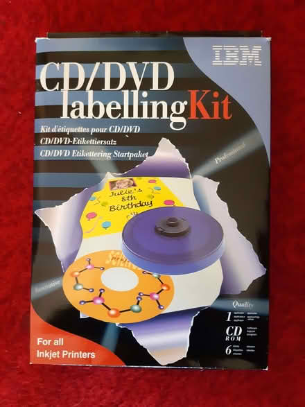 Photo of free CD/DVD labelling kit (Kidlington OX5) #1