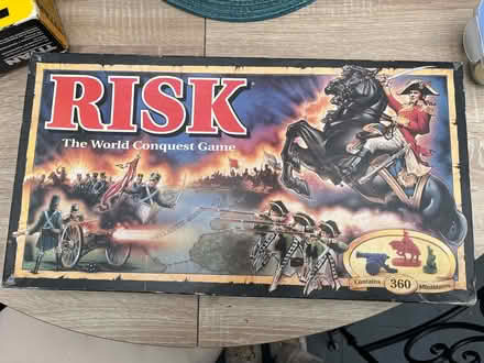 Photo of free Risk board game (Botley OX2) #1
