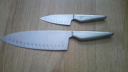 Photo of free 2x Jean Patrique kitchen Knives (Great Sankey, WA5) #1