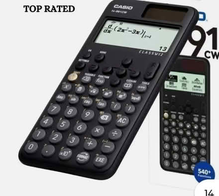 Photo of Scientific Calculator for students (OX4 7) #1