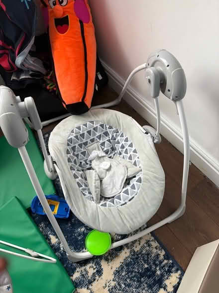 Photo of free Baby swing (Chigwell IG7) #1