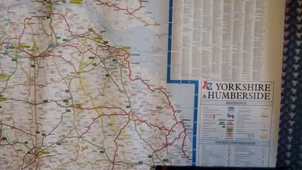 Photo of free Large wall map of Yorkshire and Humberside (West Marina TN38) #3