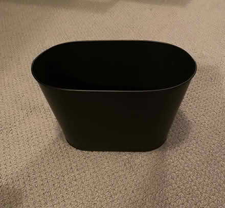 Photo of free Black water paper basket (Alta vista / riverside) #1