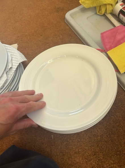 Photo of free Dinner plates, bowls + side plates (OX2 Norham Manor) #1
