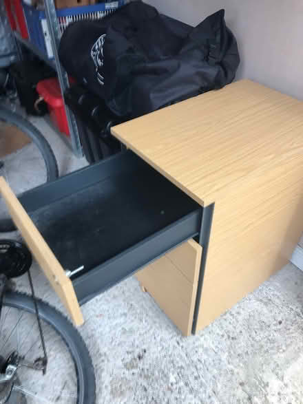 Photo of free Lockable filing cabinet (Leckhampton GL50) #2