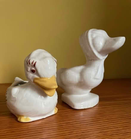 Photo of free Vintage duck planters (Rogers Park) #1