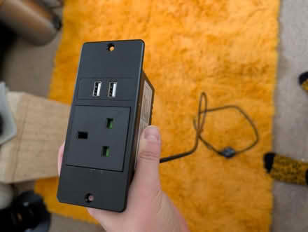 Photo of free Intergrated plug and usb socket (North shields NE29) #1