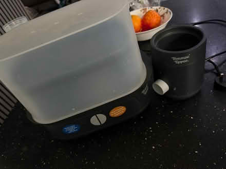 Photo of free tommie tippie sterlister and bottle warmer (Chigwell IG7) #1