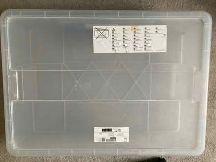 Photo of free Underbed storage box (Newtown RG1) #1