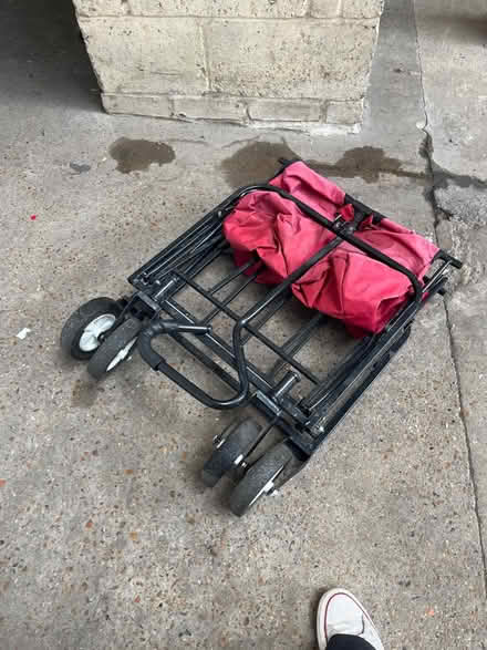 Photo of free Red trolley (Brighton North Laine) #3