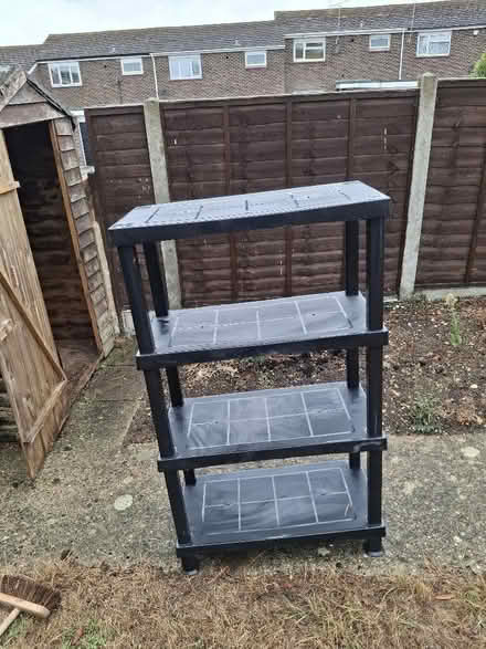 Photo of free Storage shelve unit (Witham CM8) #1