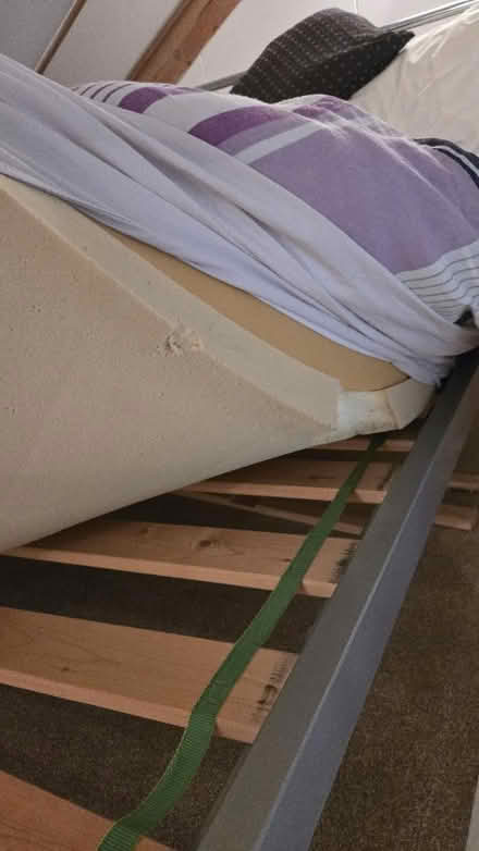 Photo of free King bed and mattress (AL3) #2