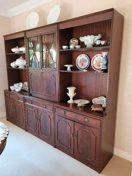 Photo of free Display & Drinks Cabinet units & Corner unit (Frith Hill GU7) #1