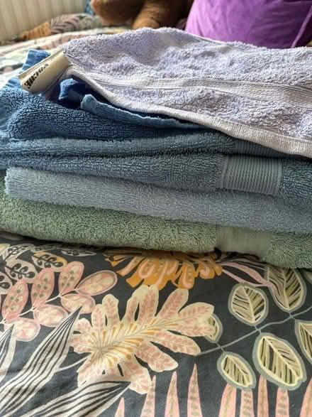 Photo of free Old towels and flannels (Dean Court OX2) #1