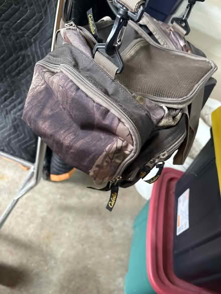 Photo of free Cabela Camo Fishing Bag (Providence Subdivision, Elgin) #4