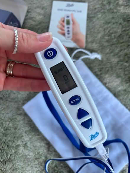 Photo of free Boots Tens Machine (Harthill S26) #2