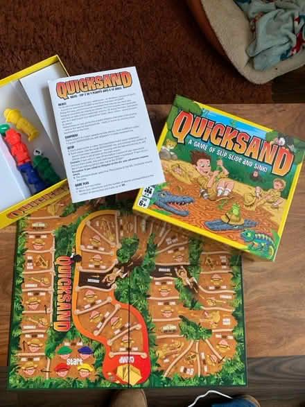 Photo of free Quicksand board game (Morecambe LA4) #1