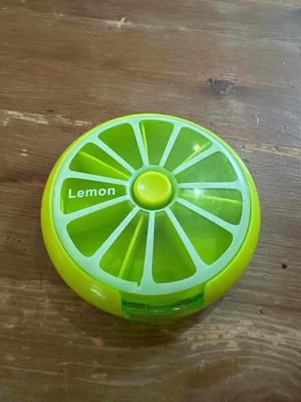 Photo of free pill/medicine case - spinning (Broomhill (S10)) #1