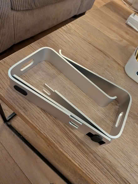 Photo of free Metal laptop stand (Bellingham SE26) #2
