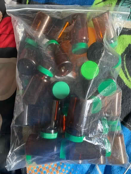 Photo of free Recycled pill bottles (NRG Park area) #1