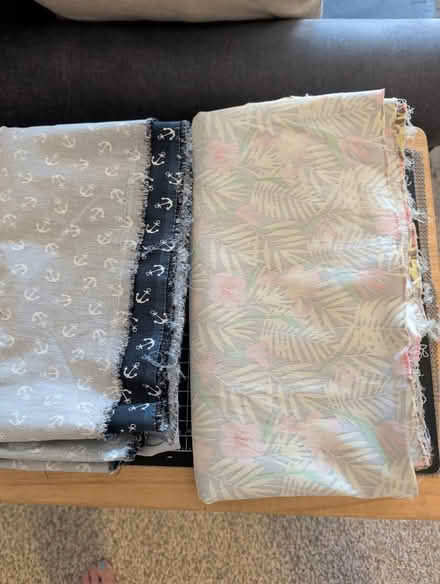 Photo of free Stretch canvas type fabric (Hamilton Twp) #2