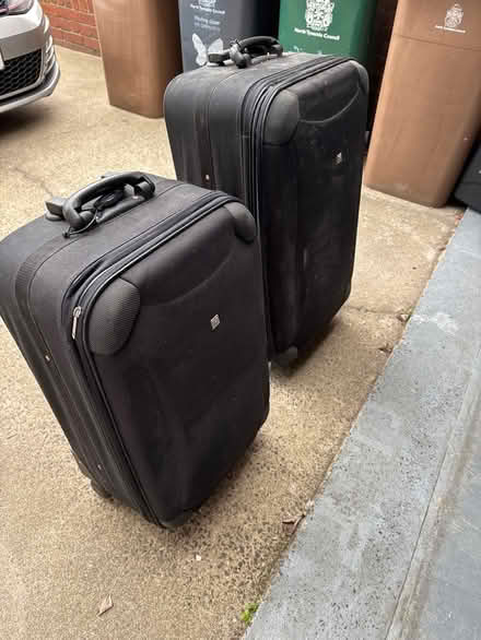 Photo of free Two suitcases (Whitley bay) #1