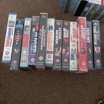 Photo of free Vhs videos (Great Baddow Cm2 7at) #3