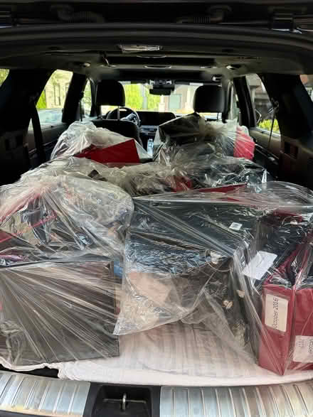Photo of free Dozens of gently used binders (bedford Park) #1