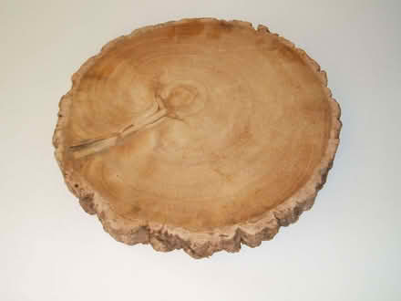 Photo of free Slice of Tree (possibly), Ideal for House Name or Number (Yateley GU46) #2
