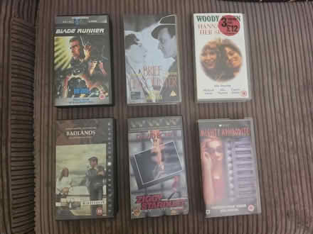 Photo of free 20 x VHS Tapes Various (Altofts WF6) #2