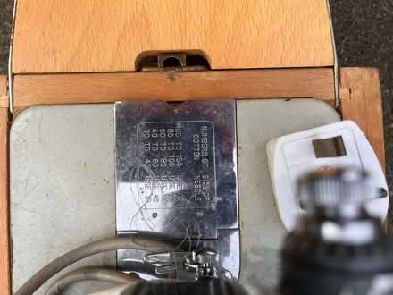 Photo of free Old sewing machine (works perfectly well, just heavy) (Torbrex FK7) #2
