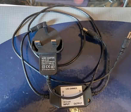 Photo of free 12V 0.5A PSU and LED dimmer (Aldershot, GU12) #1