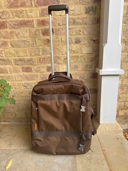 Photo of free Wheelie carryon suitcase (Central north oxford OX2) #2