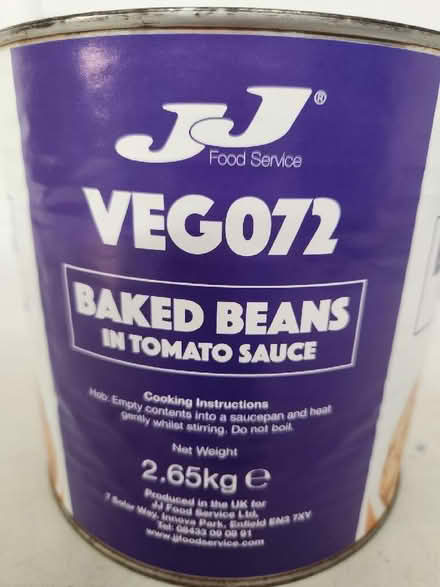 Photo of free A few large size can of beans (Castlefield HP11) #4