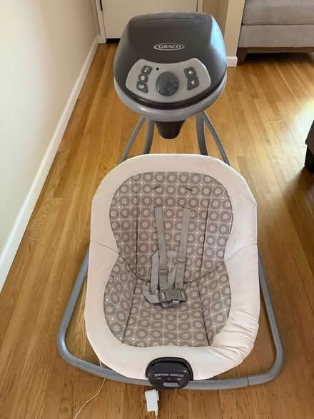 Photo of free Graco sway swing (South Sunnyvale) #1