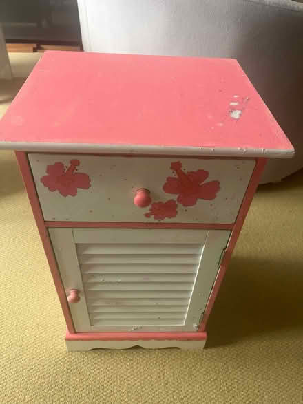 Photo of free Bedside cabinet (Colehill BH21) #3