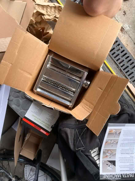 Photo of free Pasta machine + recipe cards (Torbrex FK7) #1