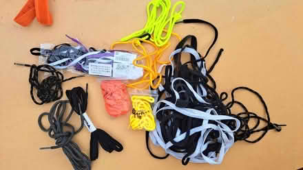 Photo of free Bundle of new shoe laces (Hatfield AL10) #1