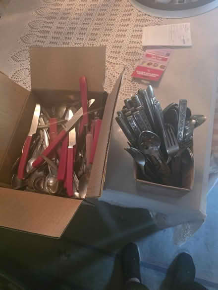 Photo of free Silverware (Pine Hill) #1