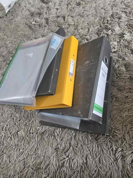 Photo of free Arch lever files and folders (Mordon) #1