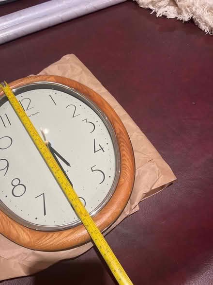 Photo of free Wall clock (Chapel Hill South) #3