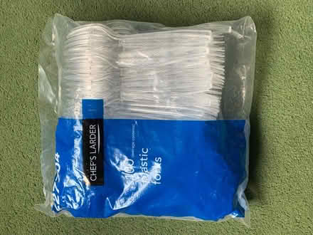 Photo of free Plastic forks (Tunbridge Wells S. TN2) #1